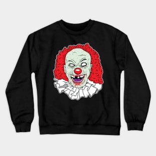 Zombie Clown Crewneck Sweatshirt